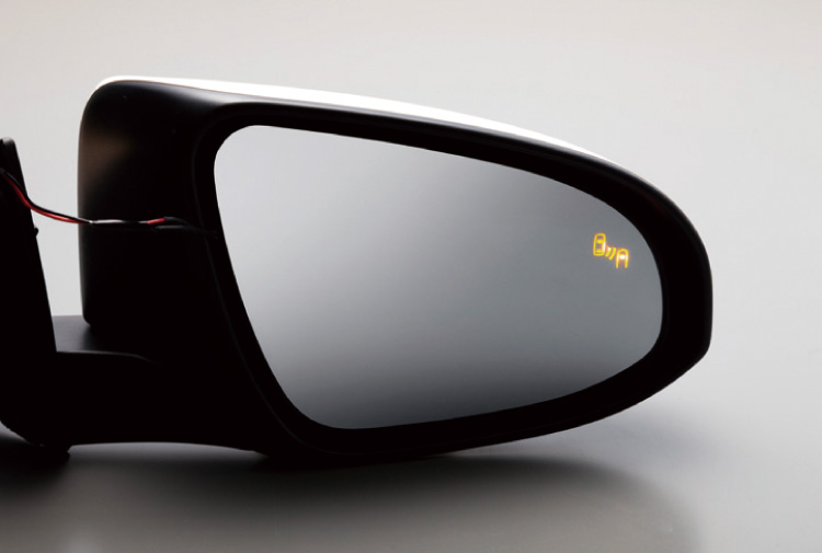 Blind spot viewing mirror