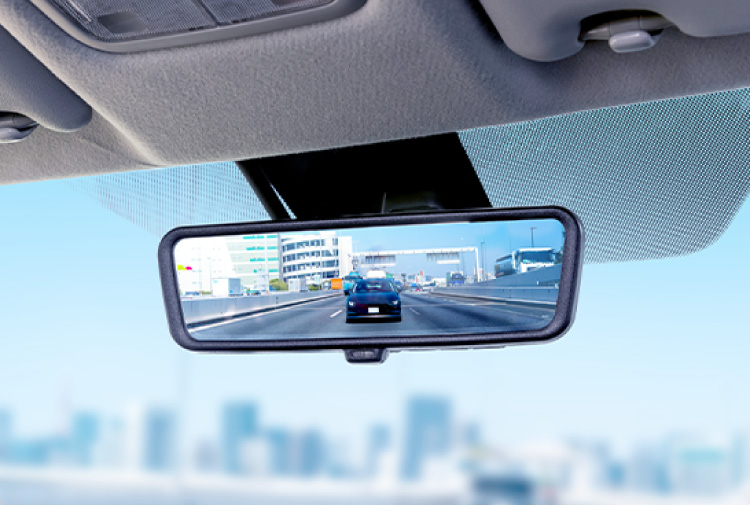 Electronic mirrors (hybrid inner mirrors)